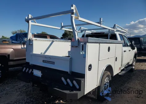 2024 GMC Sierra K2500 Heavy Duty from USA, damaged, VIN 1GD29LE71RF197014